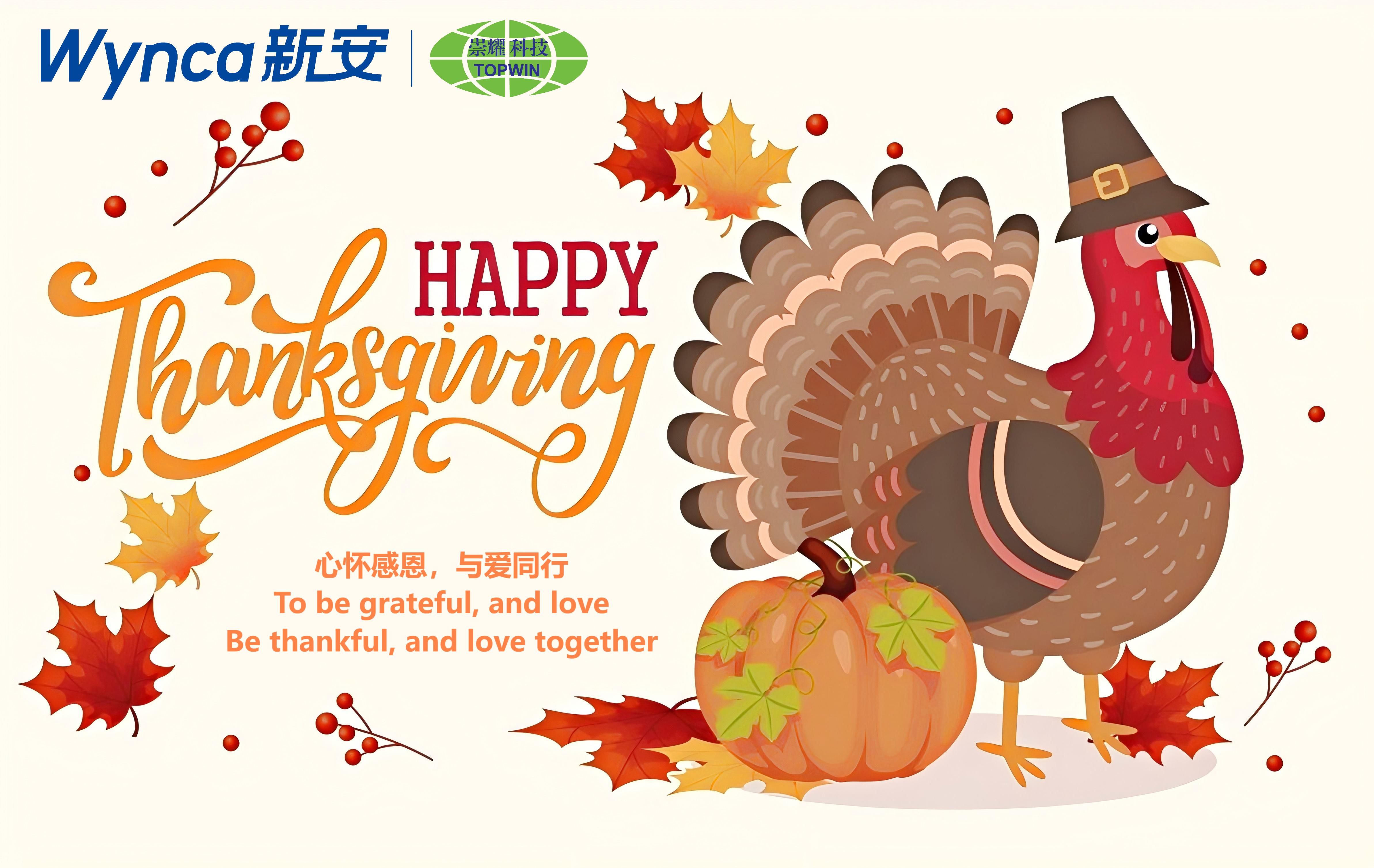 Glücklicher Erntedankfest