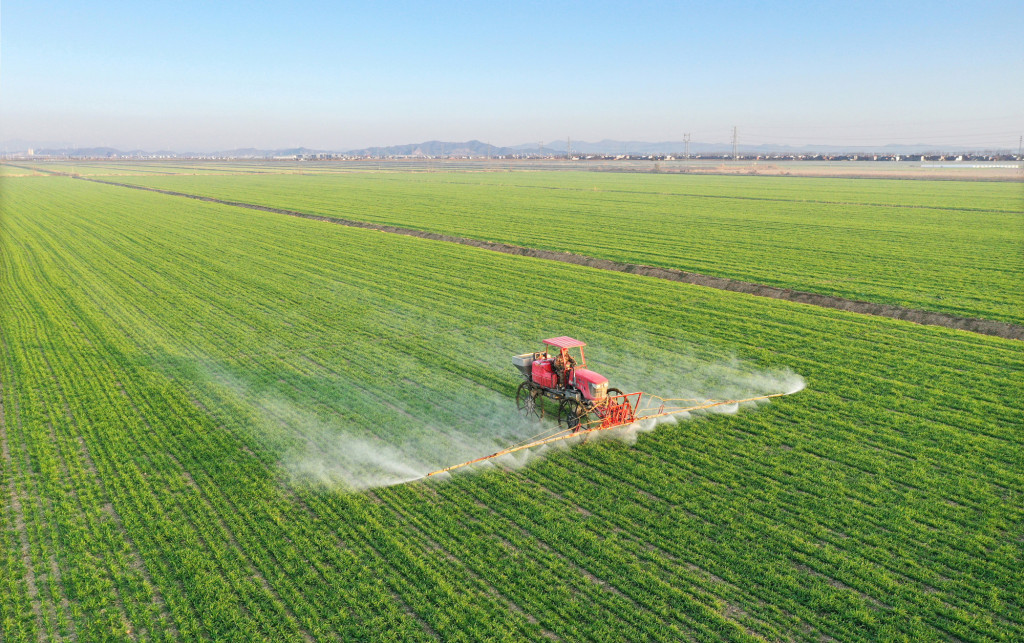 Die Anwendung von Silikon-Sprühhilfsmitteln in der Landwirtschaft