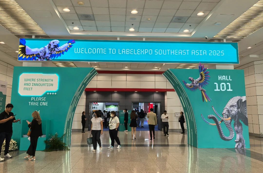 Topwin glänzt auf der Labelexpo Südostasien 2025